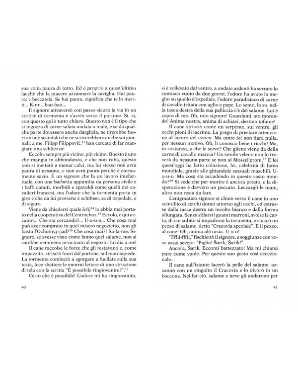 Cuore di cane. Uova fatali