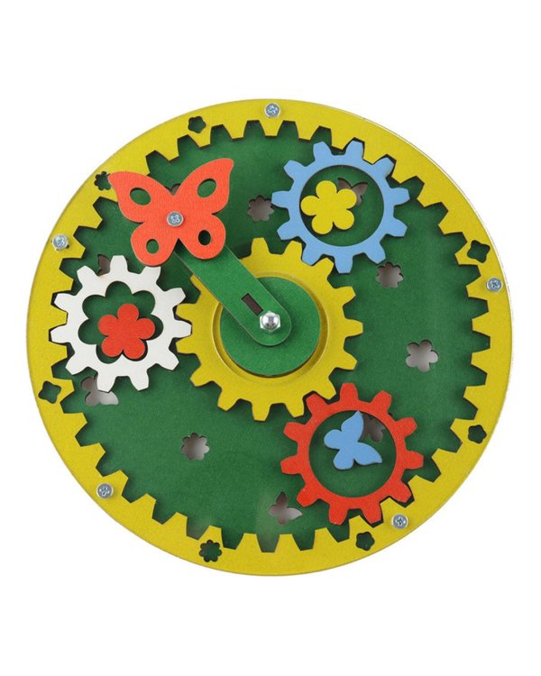 Развивающая игрушка. Полянка