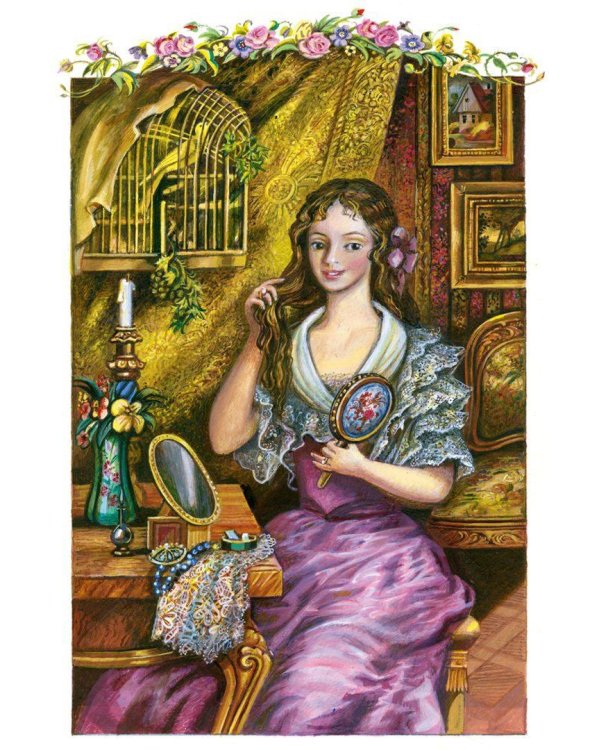 Барышня-крестьянка