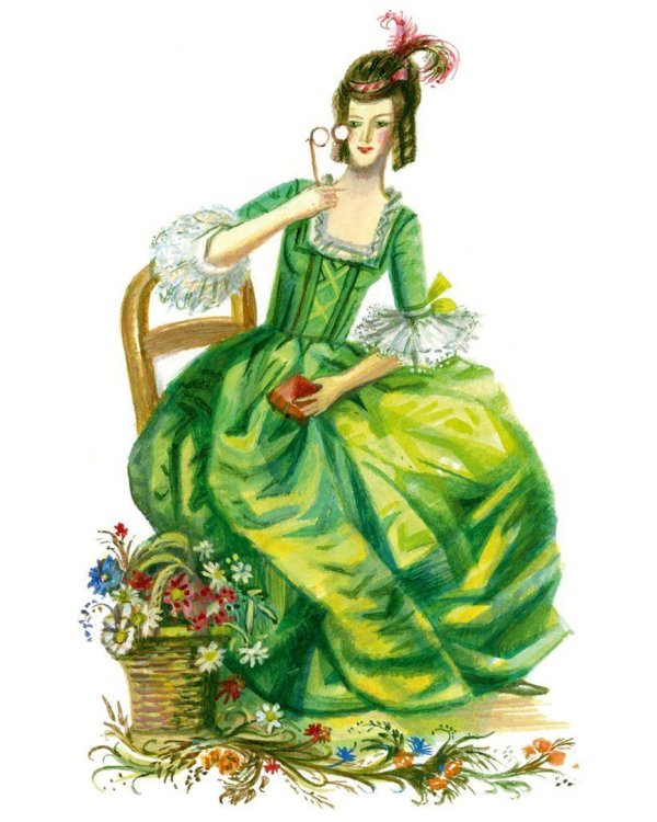 Барышня-крестьянка