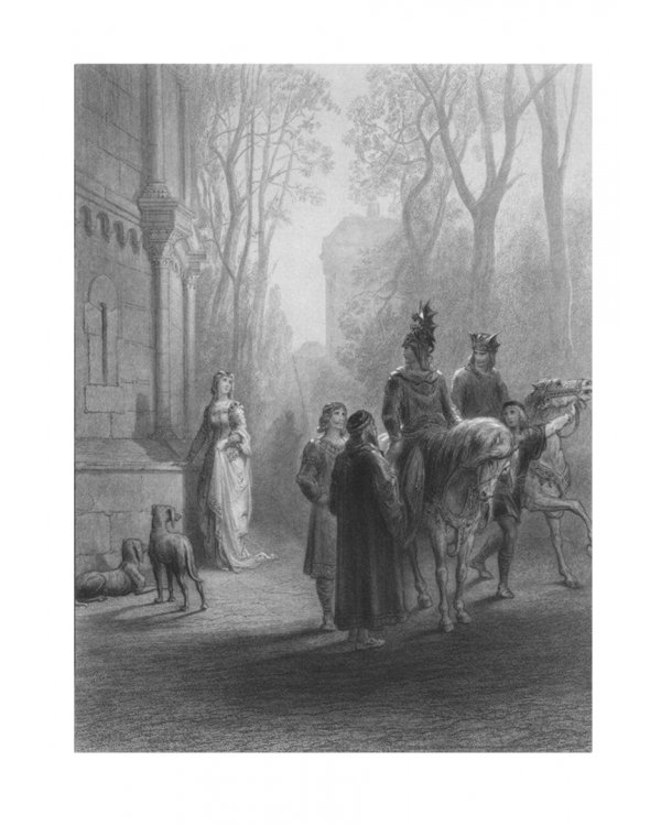 Королевские идиллии