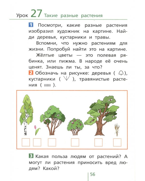 Окружающий мир. 1 класс. Классная тетрадь. В 2-х частях. Часть 1. ФГОС