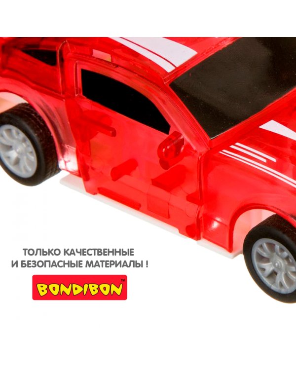 Инерционная машинка. Краш-тест