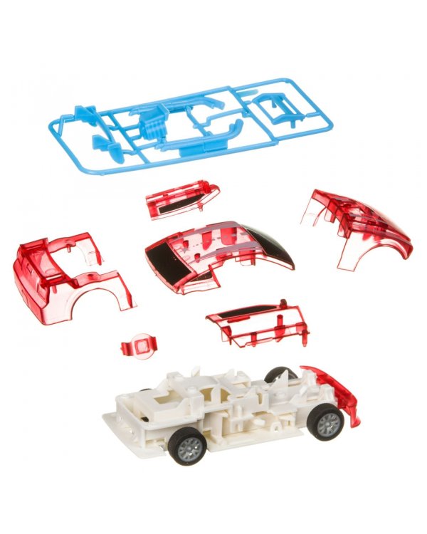 Инерционная машинка. Краш-тест