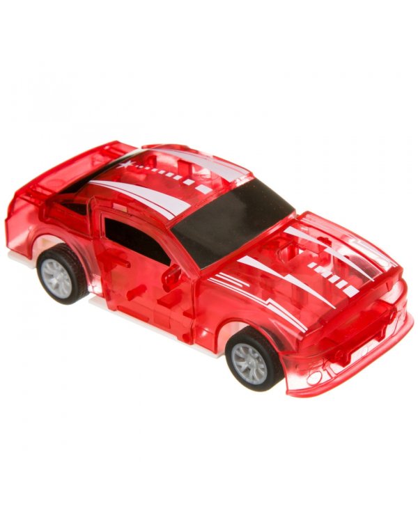 Инерционная машинка. Краш-тест