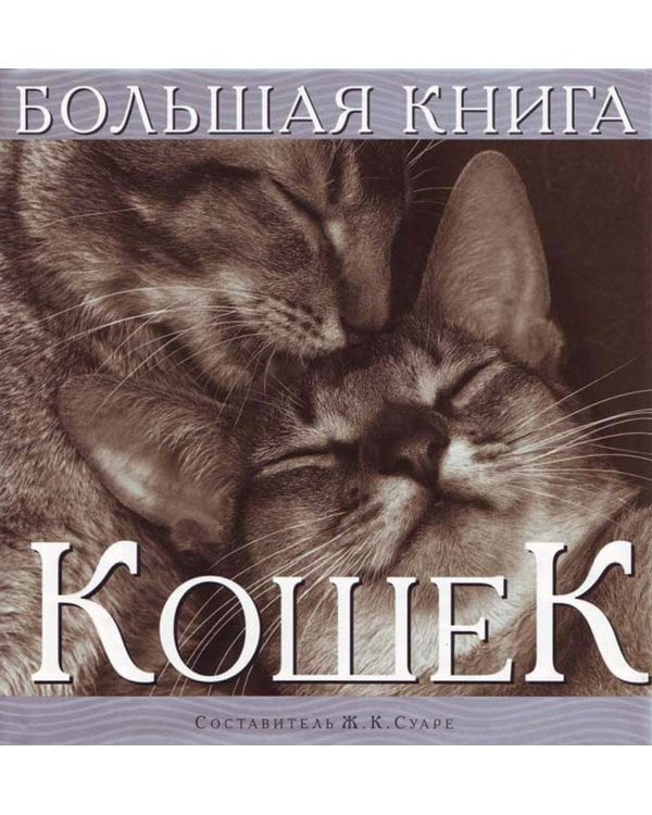 Большая книга кошек