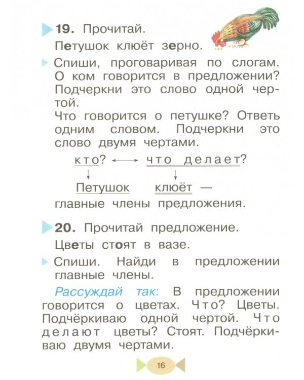 Русский язык. 1 класс. Учебник. ФГОС