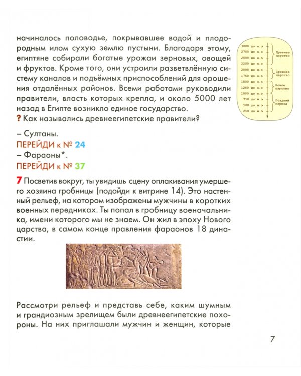 На раскопки в Египет