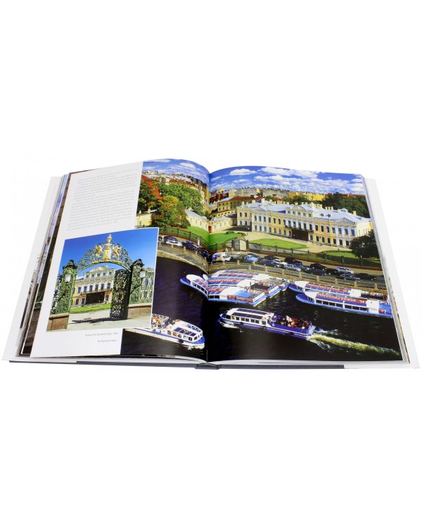 Saint-Petersburg and Its Environs