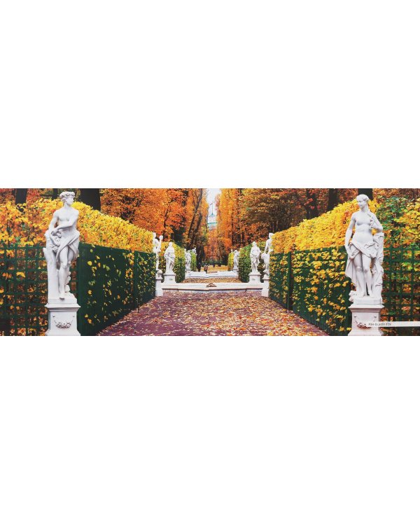 Альбом "Санкт-Петербург и пригороды" (мини) французский язык.