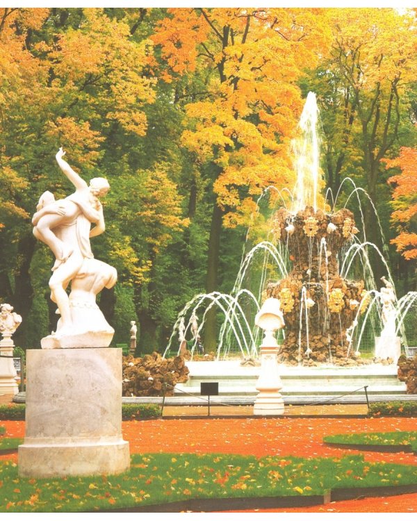 Альбом "Санкт-Петербург и пригороды" на немецком языке