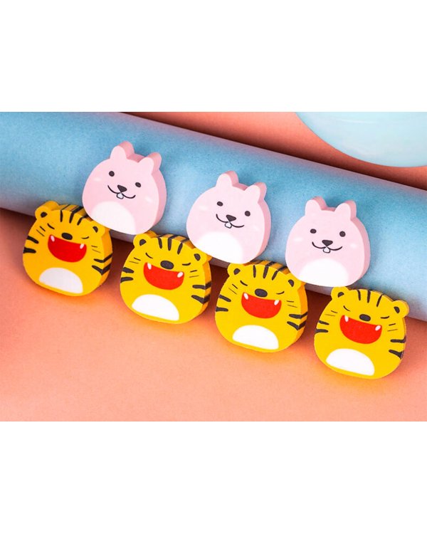 Набор ластиков, 22 штуки, в ассортименте