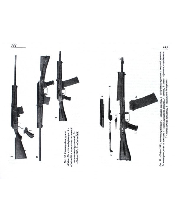 Отечественные охотничьи ружья. Гладкоствольные