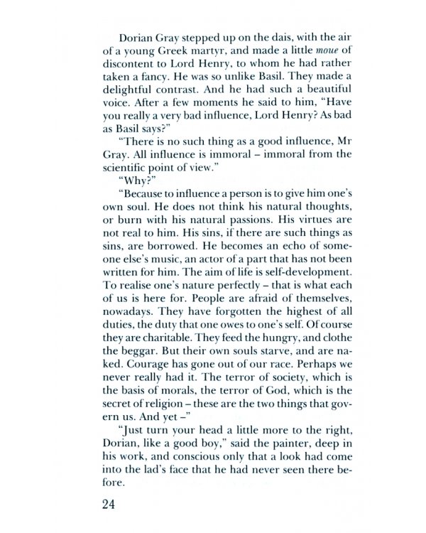 The Picture of Dorian Gray