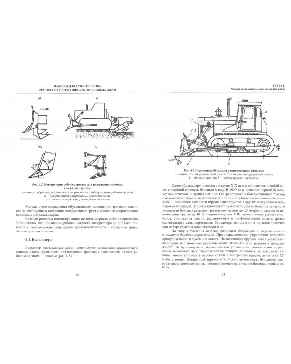Машины для строительства, ремонта и содержания автомобильных дорог