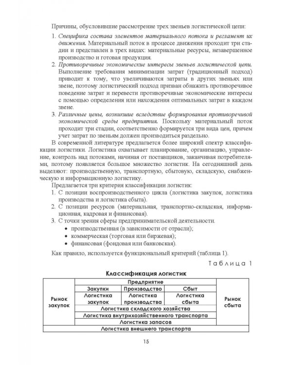 Транспортное обеспечение логистических систем