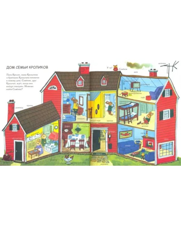 Как что называется? Виммельбух