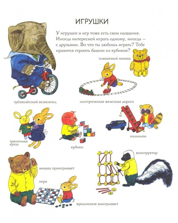 Как что называется? Виммельбух