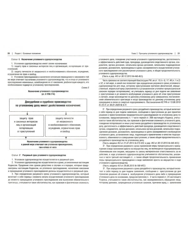Уголовно-процессуальный кодекс Российской Федерации в схемах. Учебное пособие