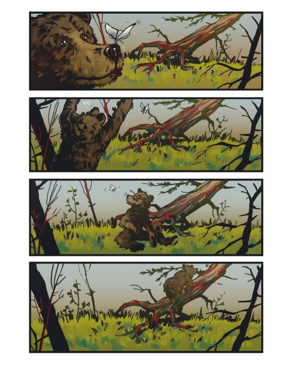 Дух Тайги. Книга 1