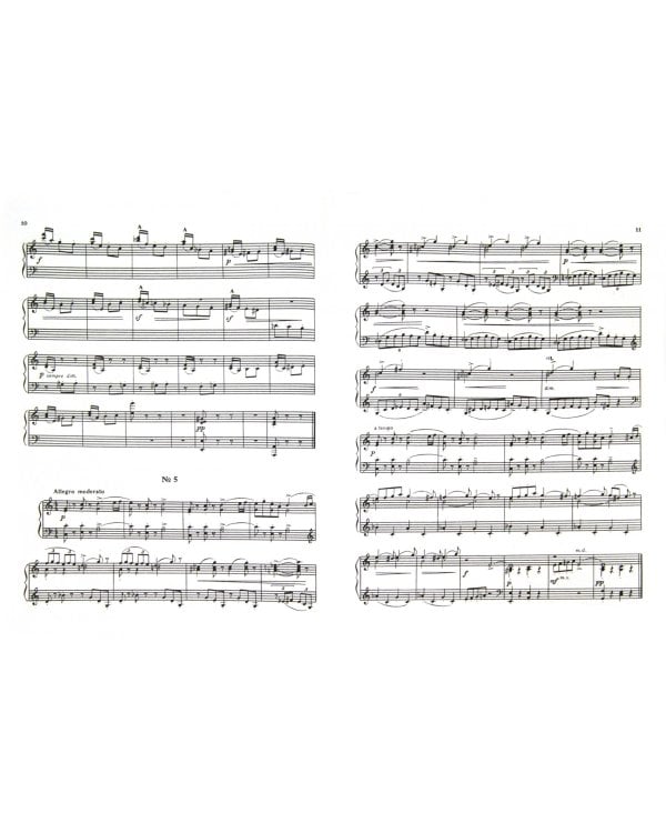 10 миниатюр в форме этюдов. Для фортепиано