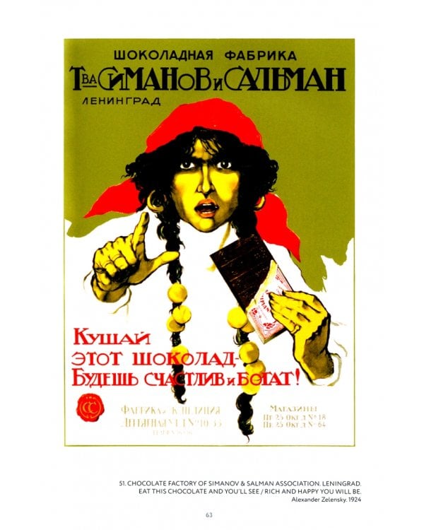 Советский рекламный плакат 1923-1941