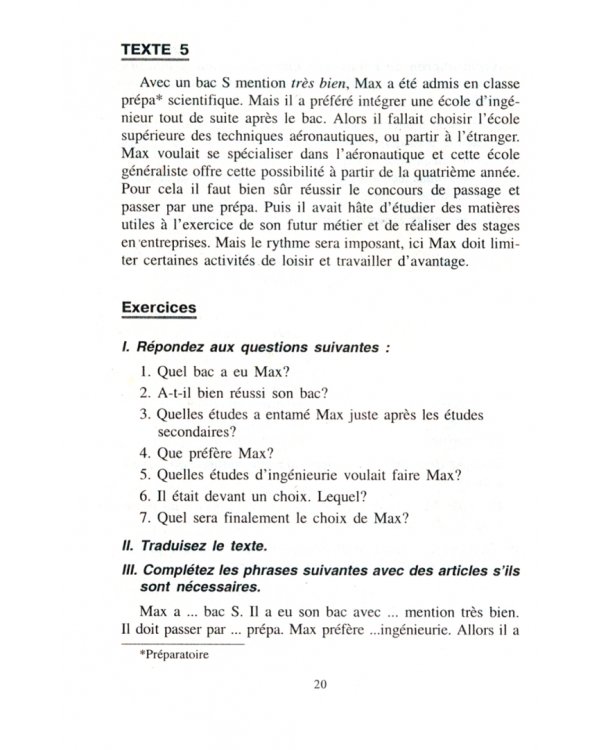 Французский язык. Темы и диалоги. Пособие по французскому языку для студентов и абитуриентов