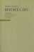 Мимесис. Материалы по аналитической антропологии литературы в 2-х томах. Т.2. Ч.1. Идея произведения