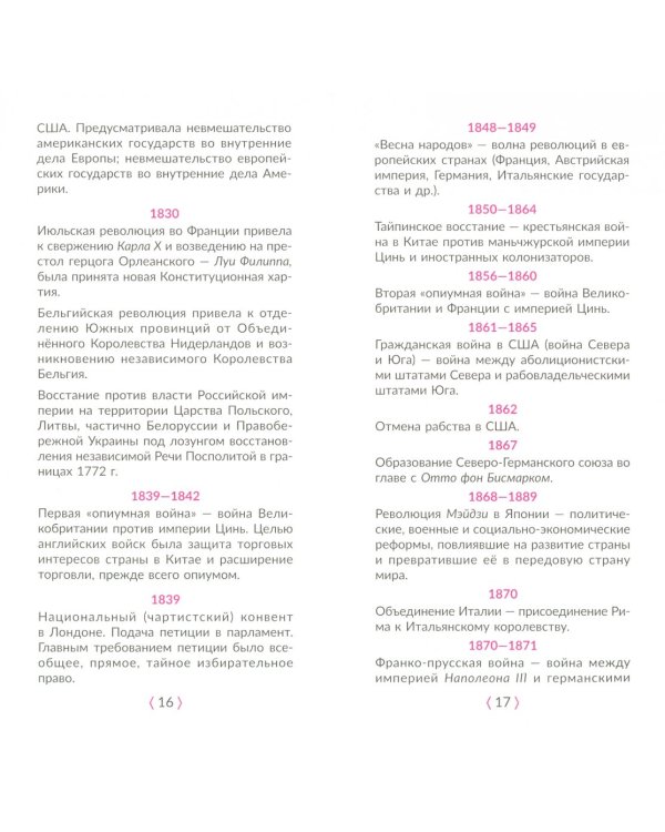 Всемирная история. Исторические эпохи. Самые важные события. Основные даты