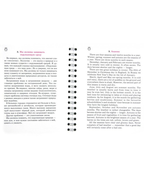 Английский на ладони. Устные темы