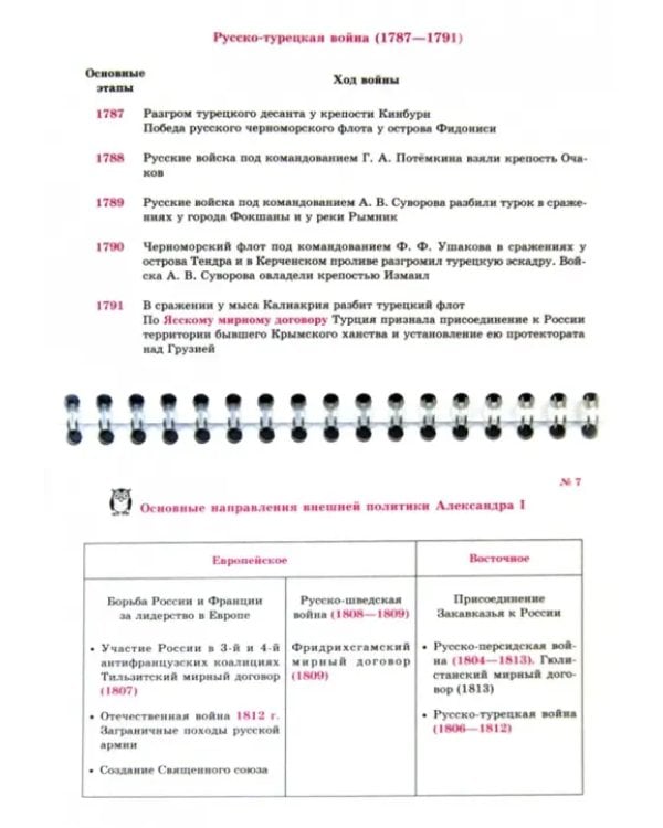 История России. Внешняя политика государства