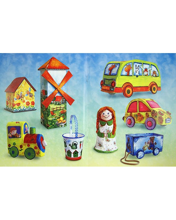 Красивые поделки в технике декупаж