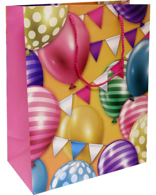 Пакет подарочный ламинированный