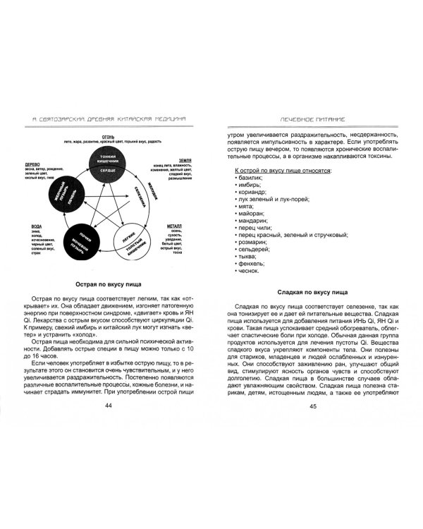 Древняя китайская медицина. Лечебное питание
