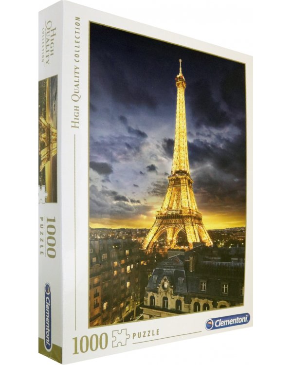 Пазл. Эйфелева башня, 1000 элементов