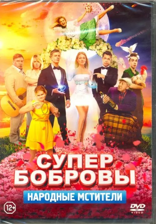 DVD. СуперБобровы. Народные мстители
