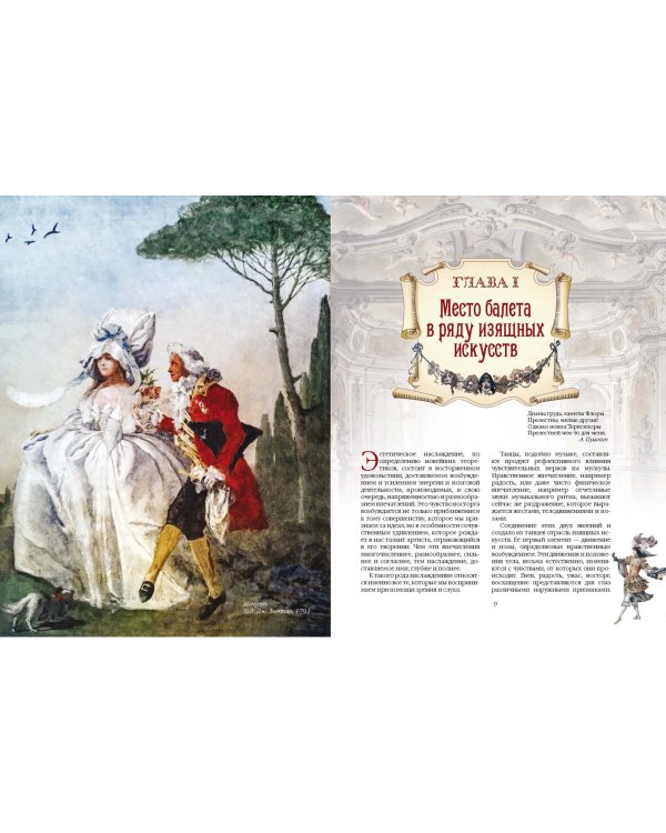 История мирового балета