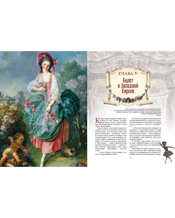 История мирового балета