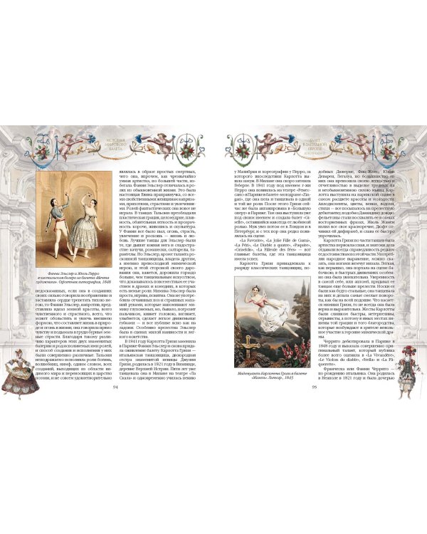 История мирового балета