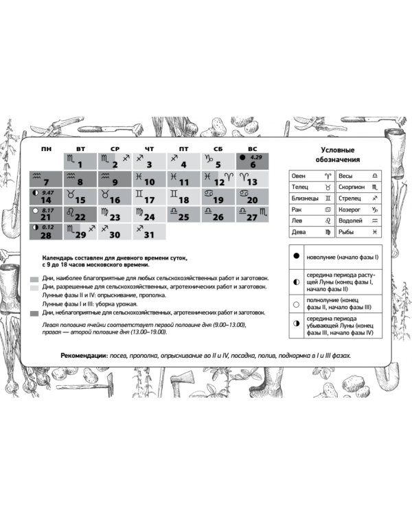 Дневник садовода-огородника на 3 года. 2019–2021