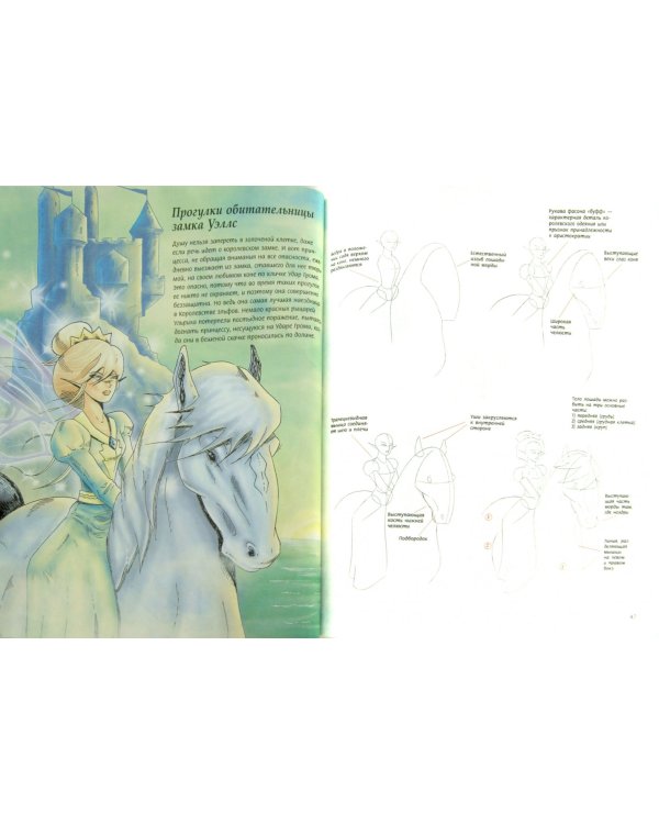 Как рисовать эльфов. Ключи от сказочного королевства