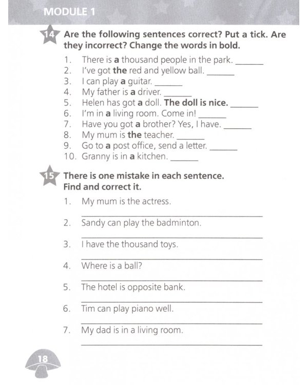 Английский язык. Звездный английский. Starlight. 4 класс. Сборник упражнений