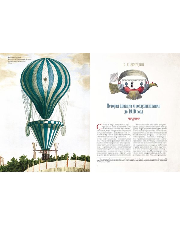 История авиации и воздухоплавания
