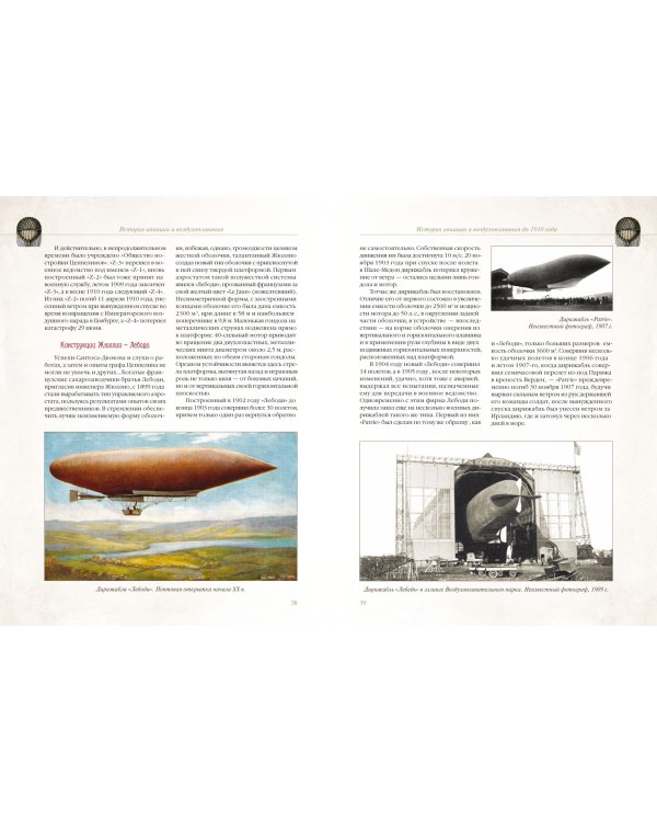 История авиации и воздухоплавания