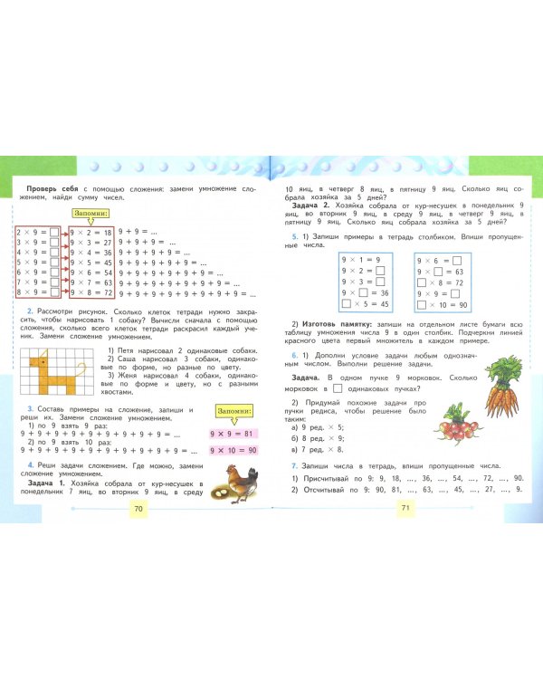 Математика. 4 класс. Учебник. Адаптированные программы. В 2-х частях. Часть 2. ФГОС ОВЗ