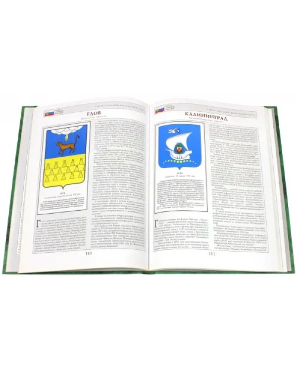 Гербы городов России. В 2-х томах. Книга 1