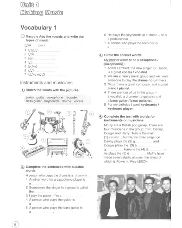 Английский язык. 7 класс. Рабочая тетрадь к учебнику Ю.А. Комаровой, И.В. Ларионовой. ФГОС