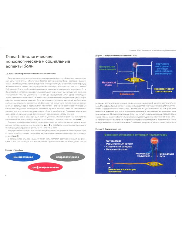 Управление болью. Рекомендации по диагностике и фармакотерапии