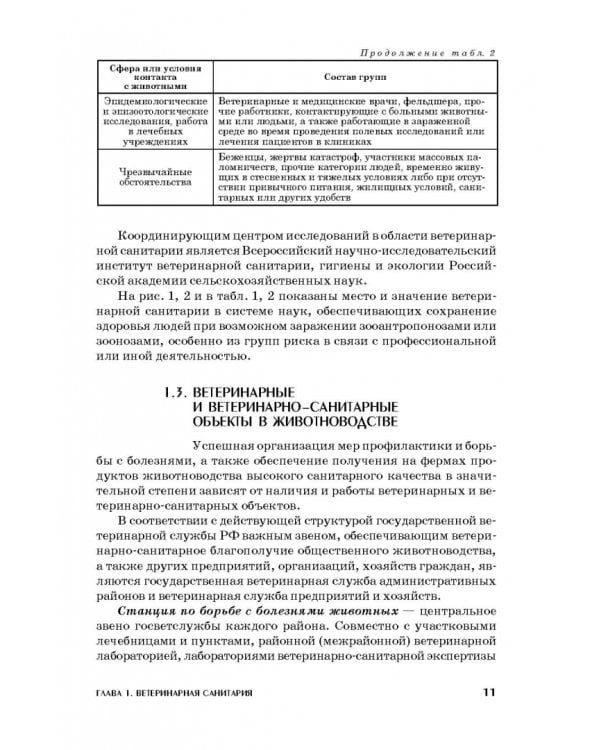 Ветеринарная санитария. Учебное пособие