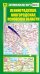 Автомобильная карта. Ленинградская, Новгородская, Псковская области